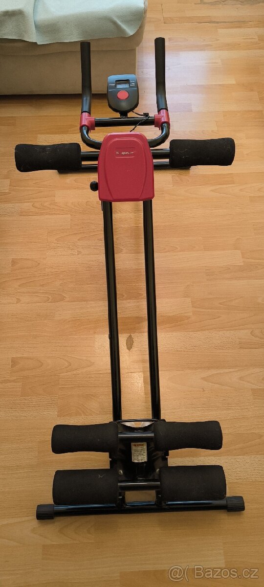 Posilovací stroj na břicho a zada - 3