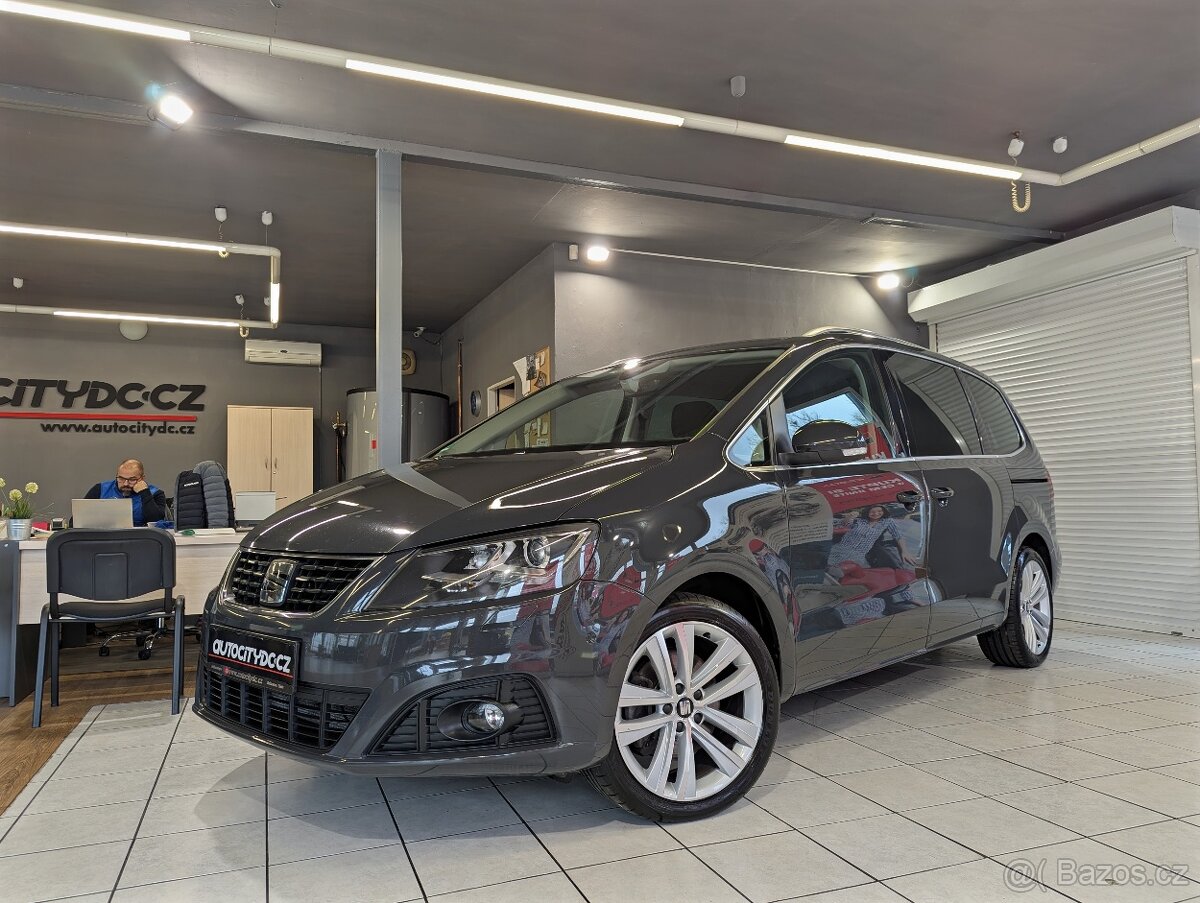 Seat Alhambra 2.0 TDi DSG 7MÍST XCELLENCE, DPH - 3