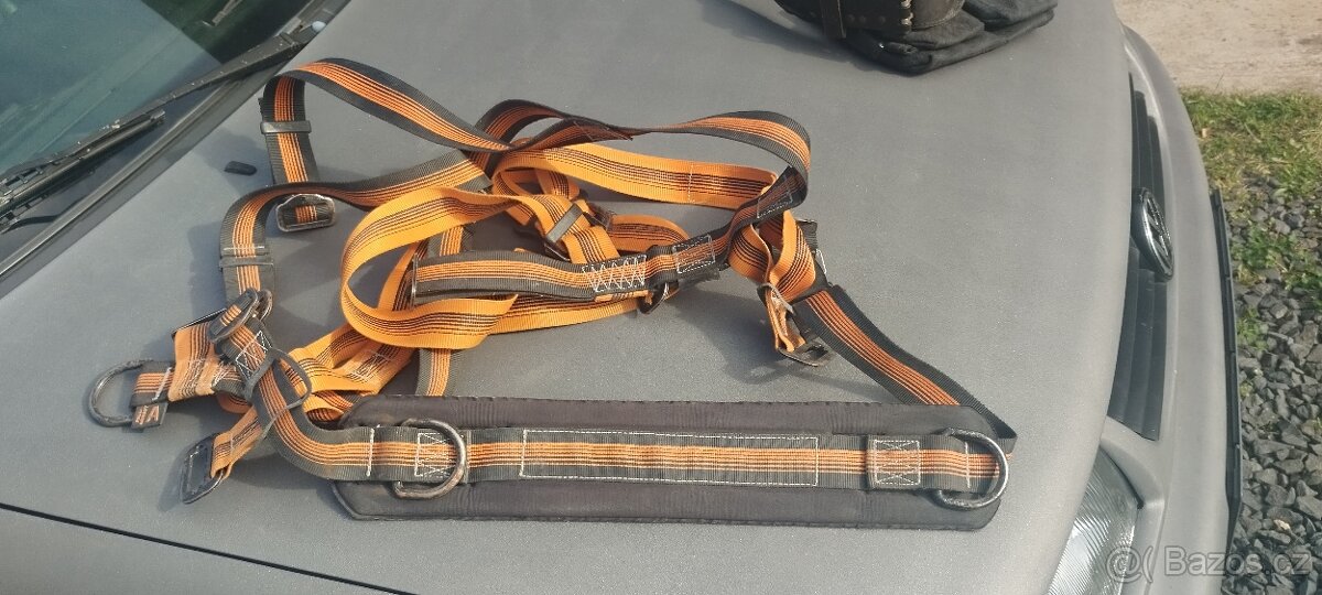 Bezpečnostní popruhy Skylotec-výškové práce - 3