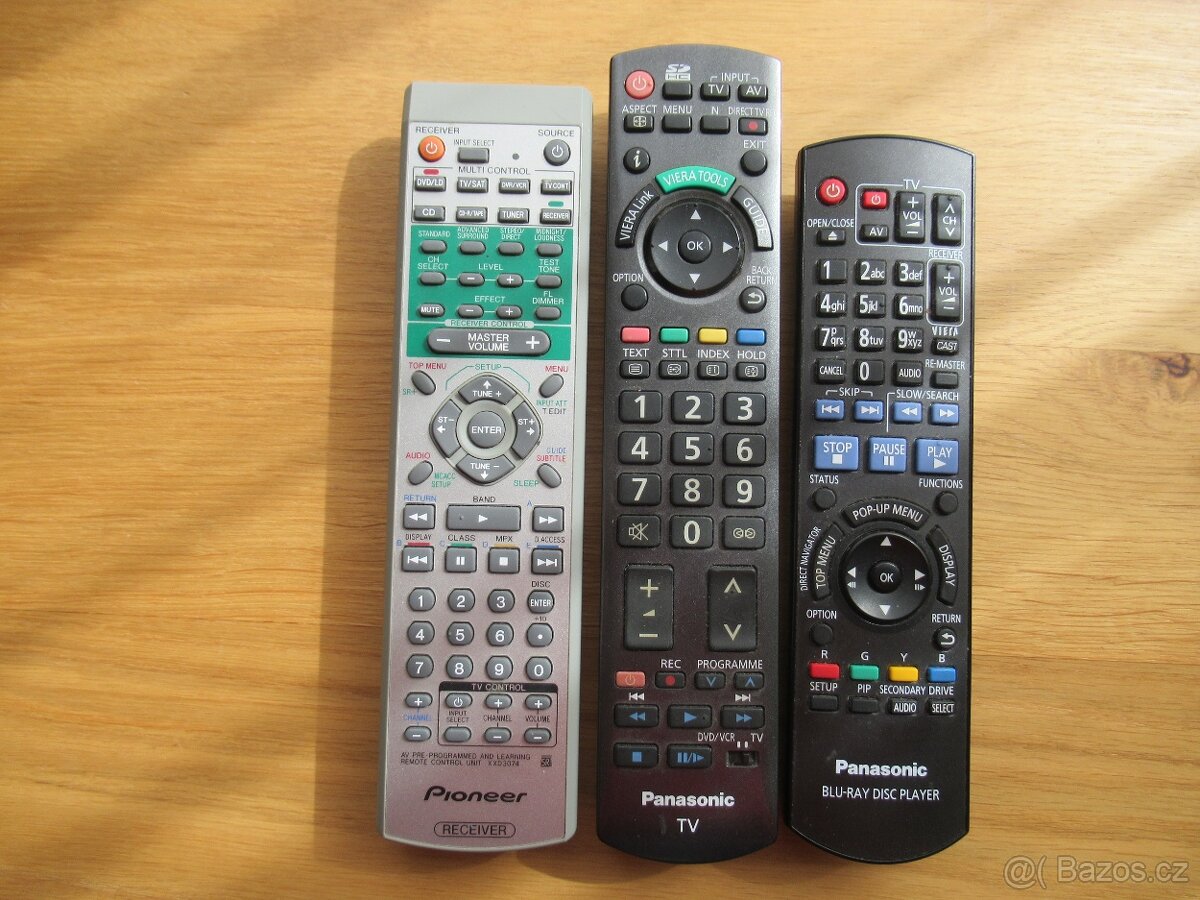 Domáci kino Pioneer/Panasonic - 3