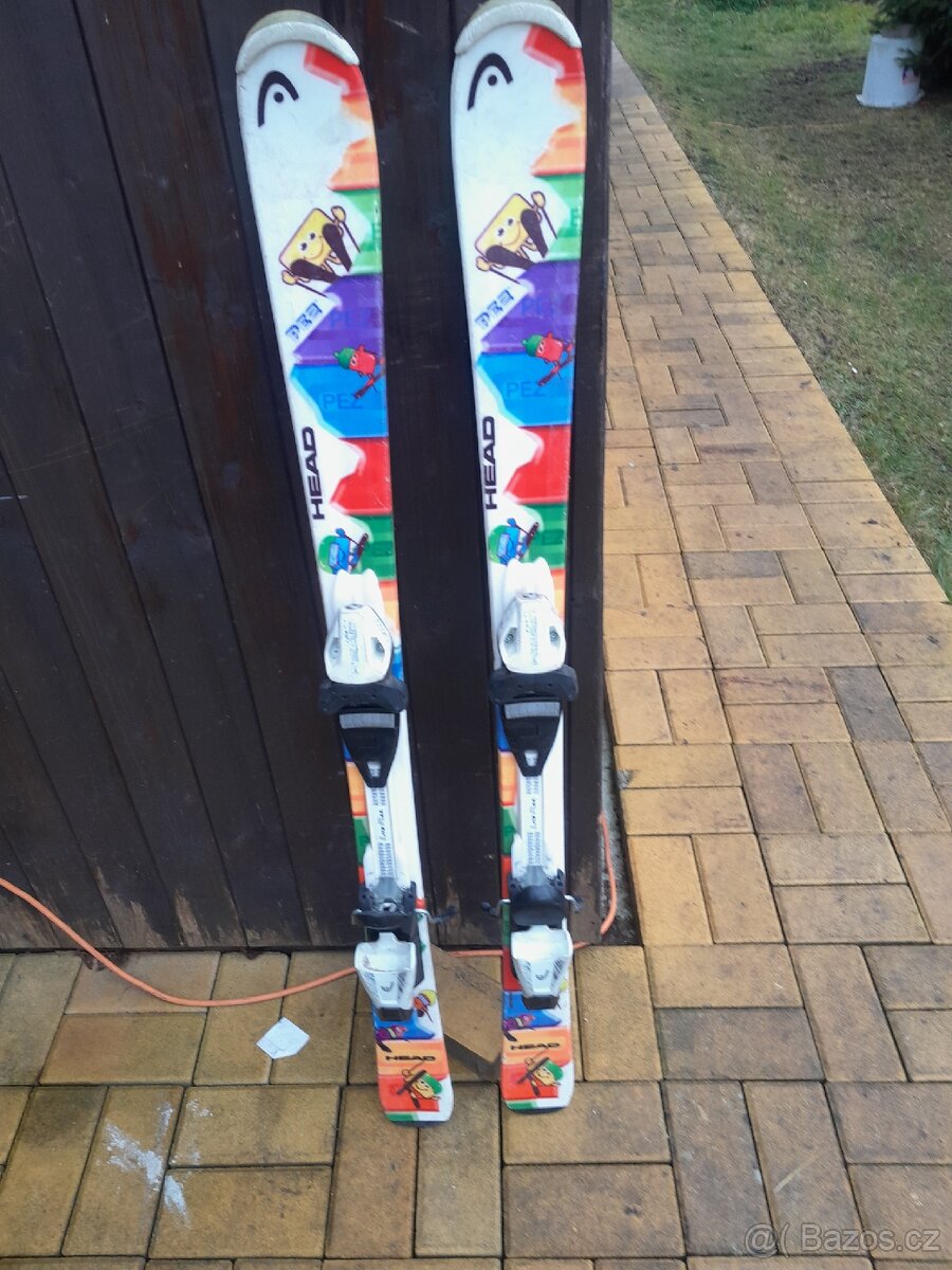 Prodám dětské lyže HEAD - 3