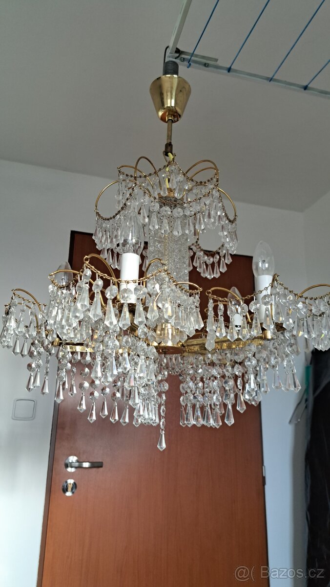 Křišťálový lustr - 3