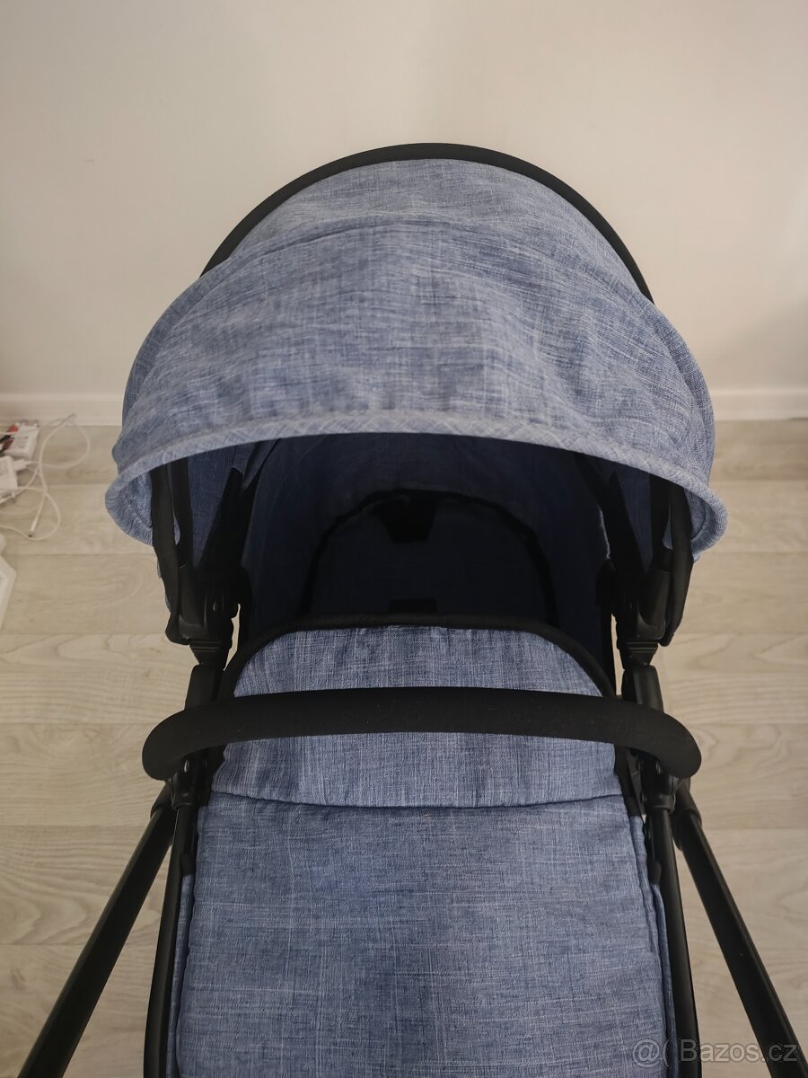 Detsky kocarek pro panenky - 3