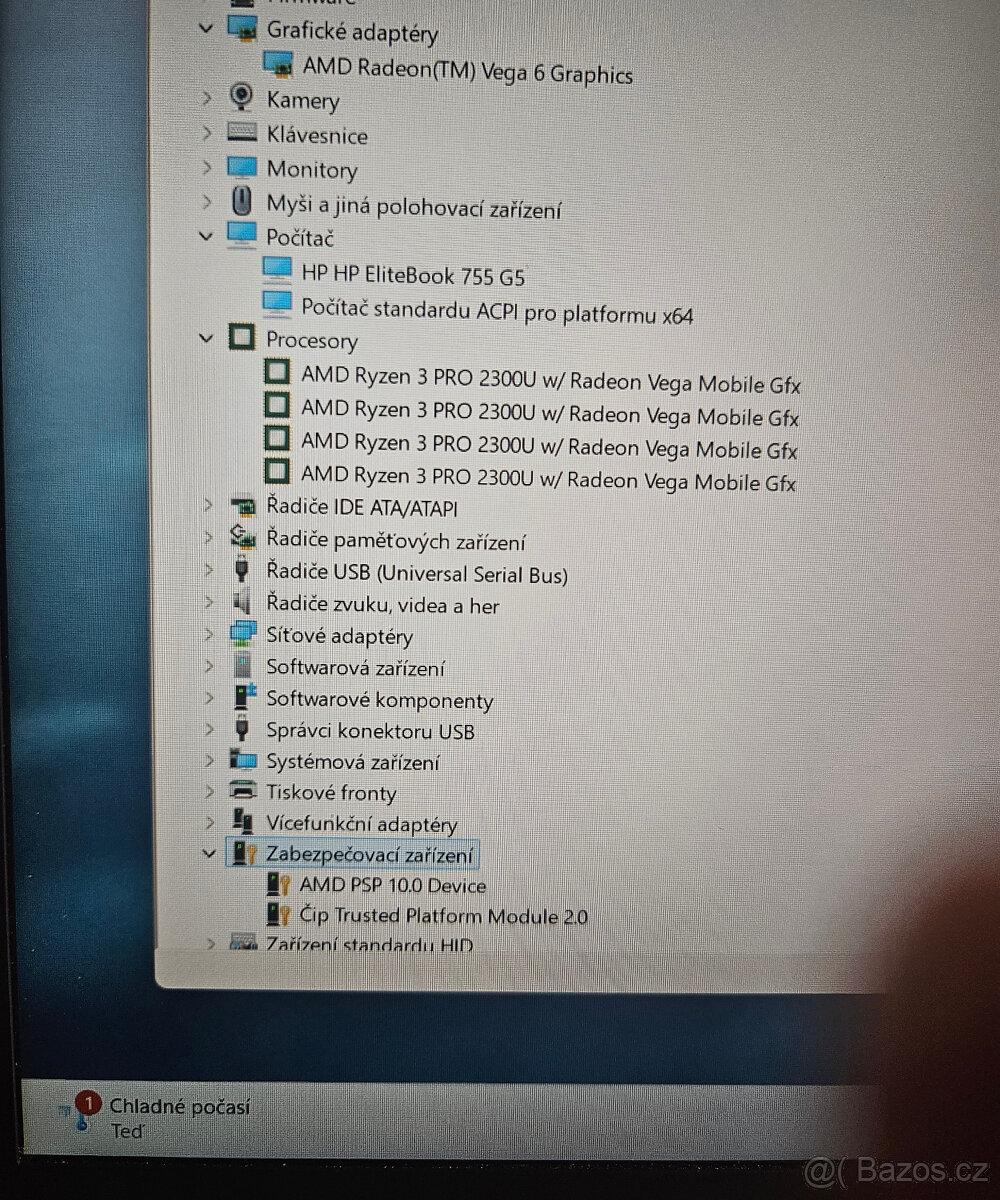 Hp Elitebook 755 G5 15.6" - 3