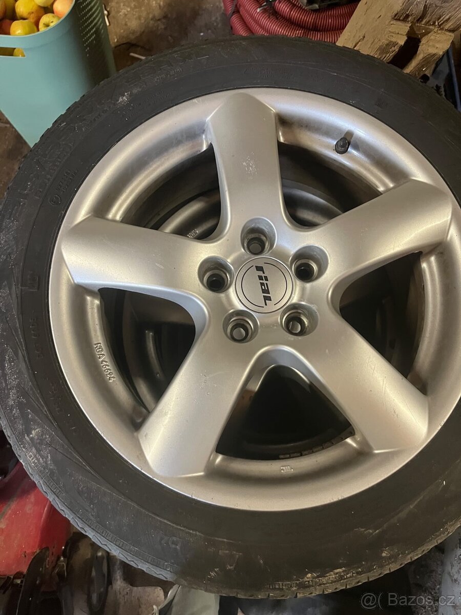 Prodam alu kola r17 Rosteč 5x114.3 - 3