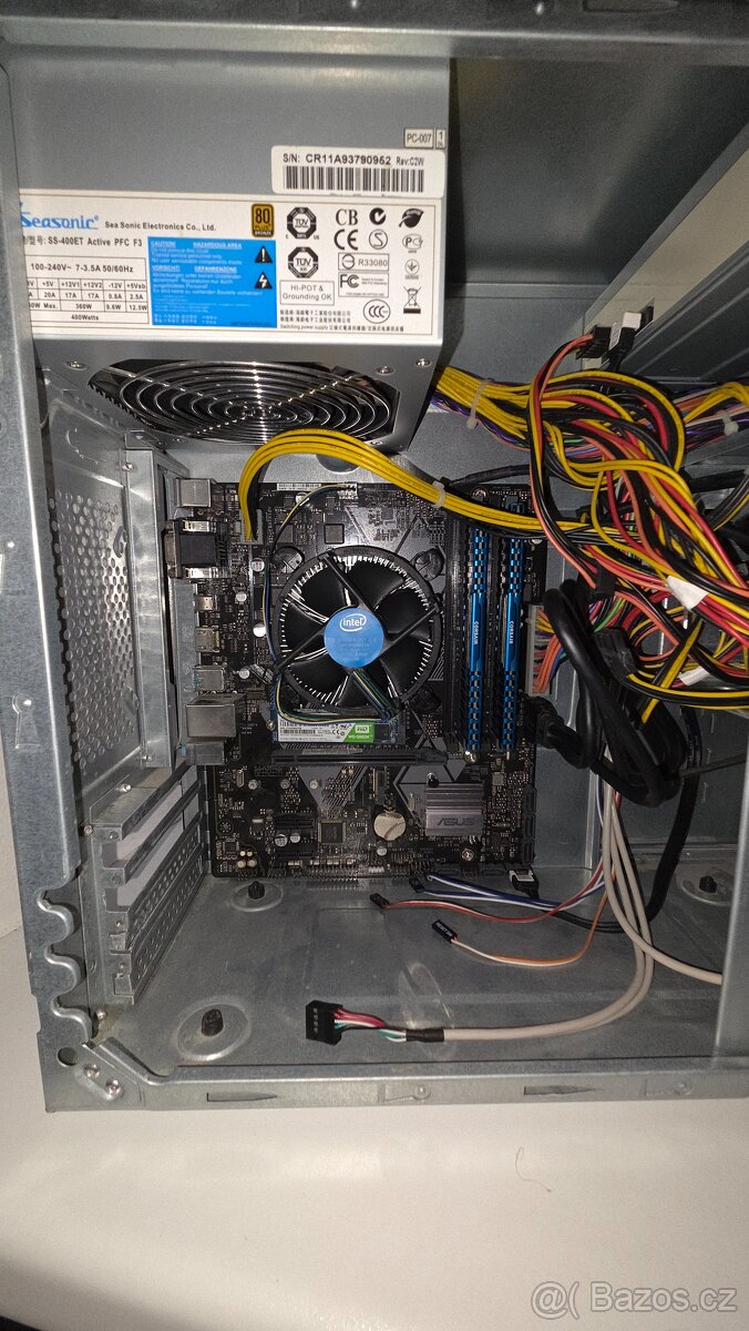 I3 8350K , 16gb DDR4 , 120gb m.2 , W11 - socket 1151 - 3