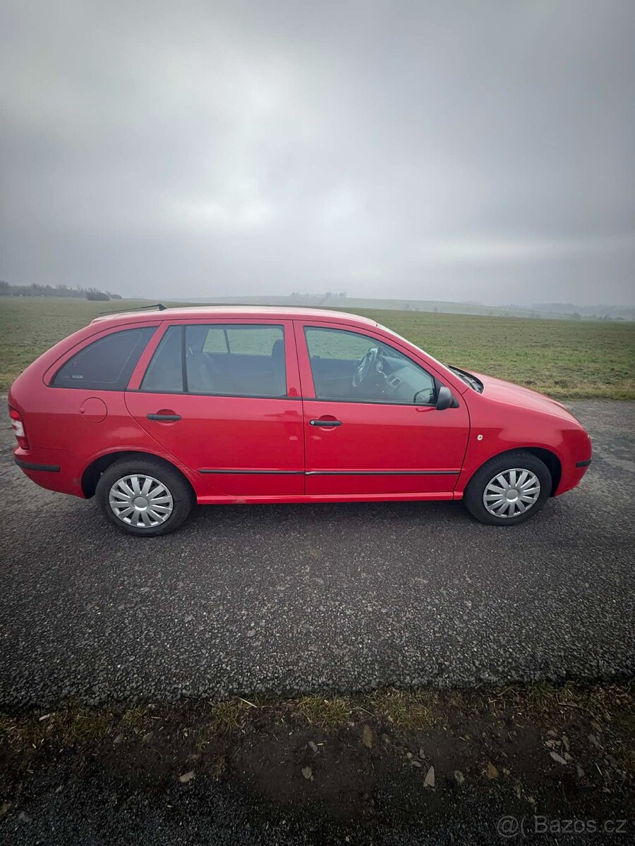 Prodám Škoda Fabia 1.2i Combi Facelift Bez Koroze - 3