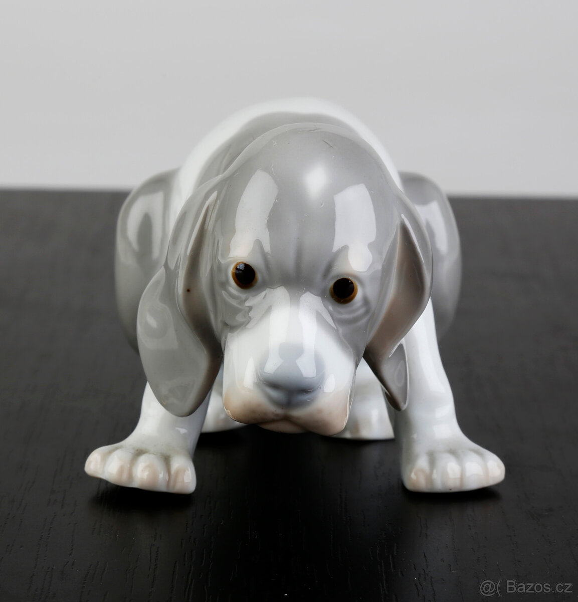 Porcelánový pes - 3