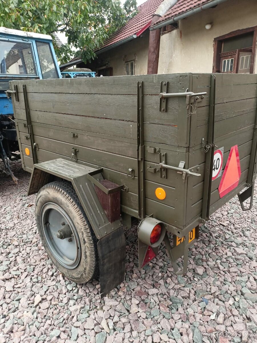 PAJ 1 Přívěs valníkový traktorový - 3