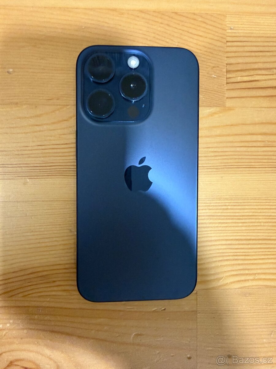 Apple Iphone 15 PRO blue titan 128 GB - 3