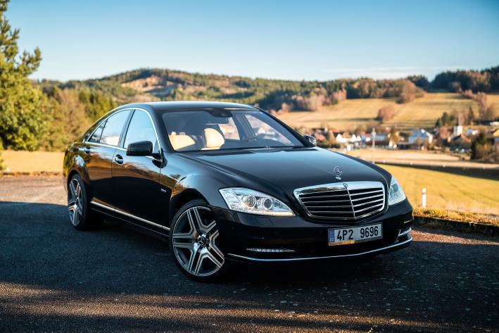 Mercedes-benz S350 CDI 4-Matic Facelift - 3