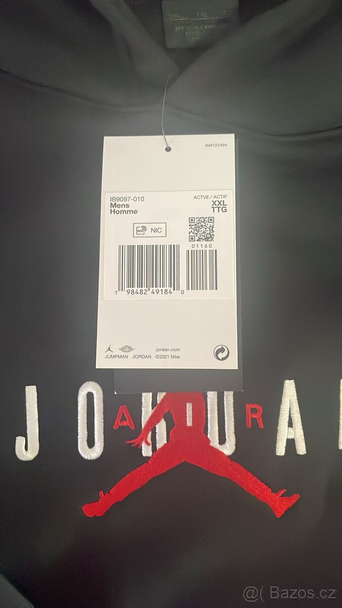 Mikina Jordan XXL - 3