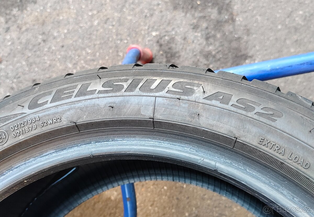 Použité celoroční pneu 215/45/16 TOYO - 3