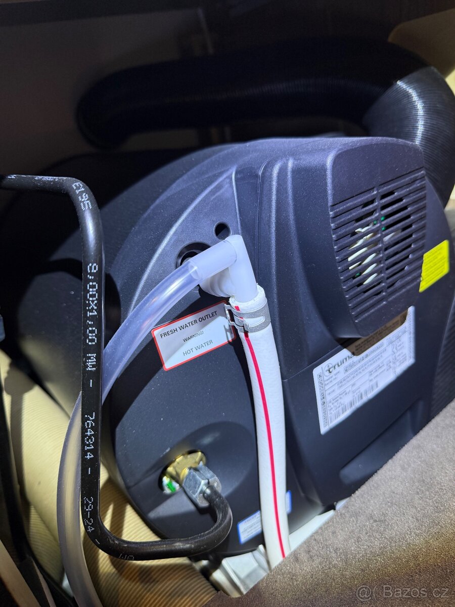 Topení Truma Combi 6 plynové - 3