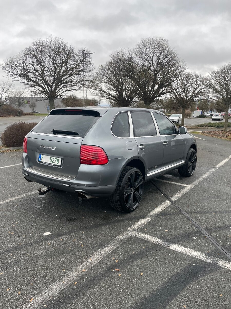 Porsche Cayenne S 4,5 V8 - 3