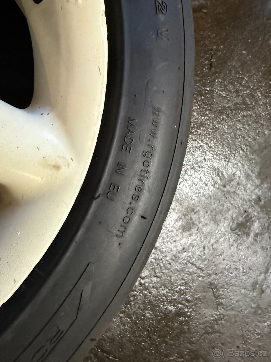 ALU 15” 4x100 + Semislick - 3