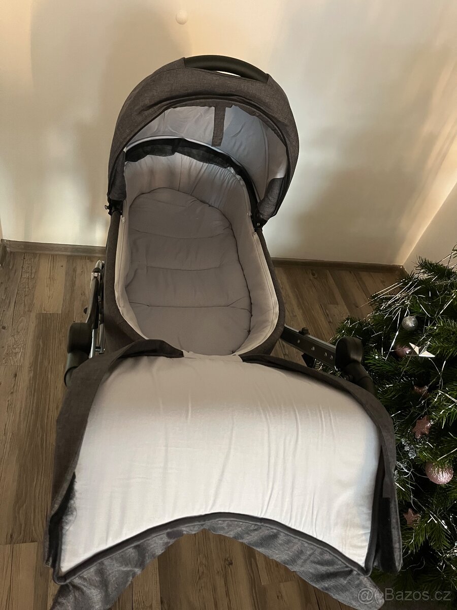 Kočárek dvojkombinace + Autosedačka - 3