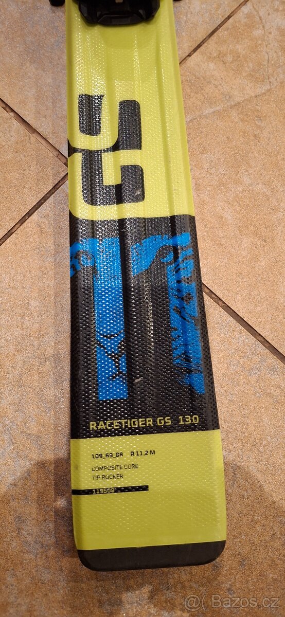 Volkl racetiger GS 130CM - 3