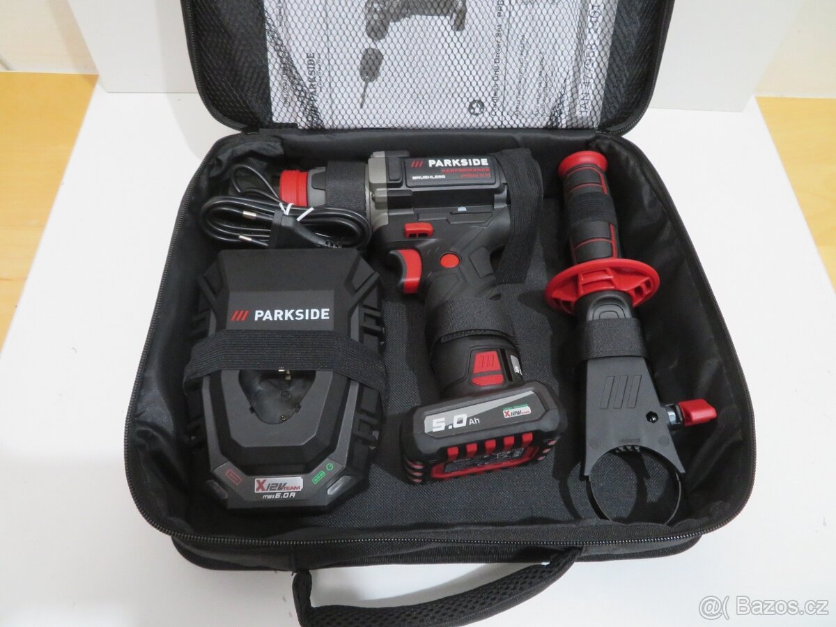 Sada s aku vrtacím šroubovákem Parkside PPBSSA 12 A1 - 3