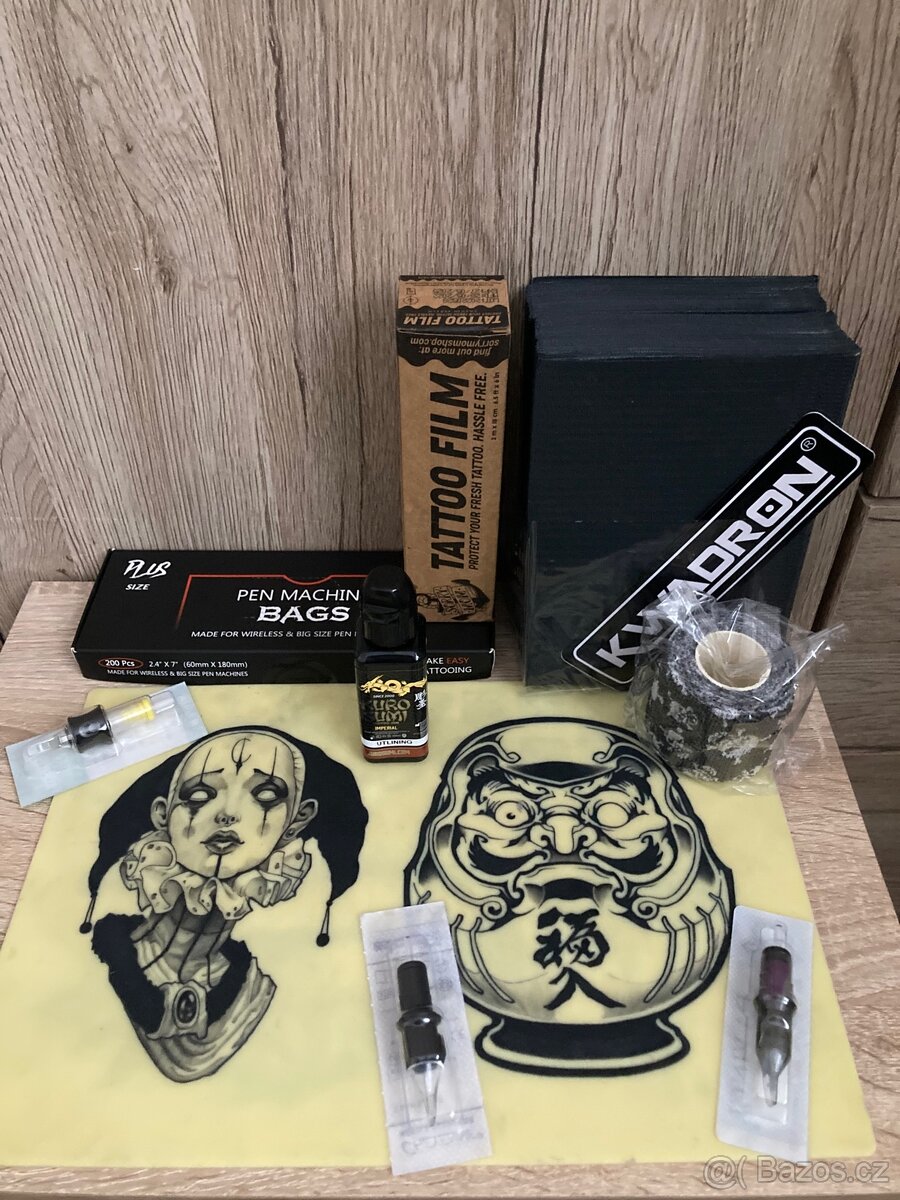 Tetovací strojek dragonhawk fold pro - 3