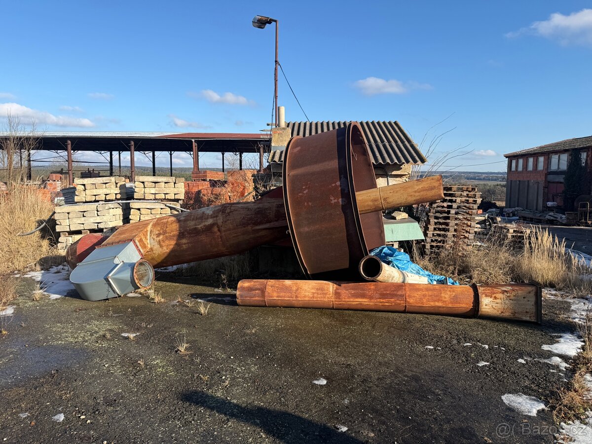 Odsávání pilin - 3