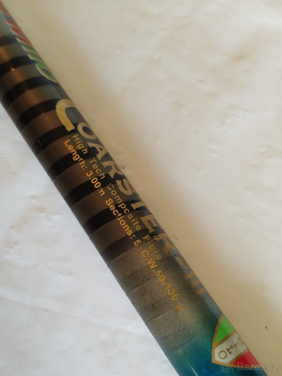 RYBÁŘSKÝ PRUT MILO COASTER-III, 3m - 3