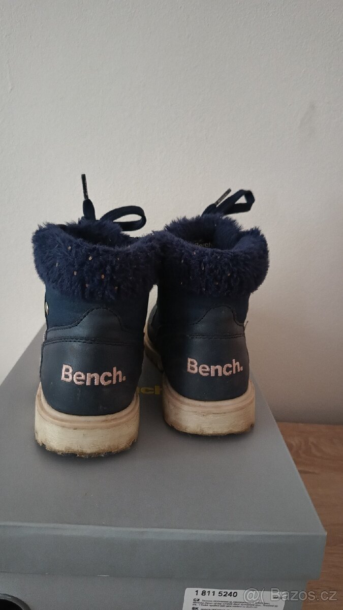 Teplé boty Bench 32 - 3