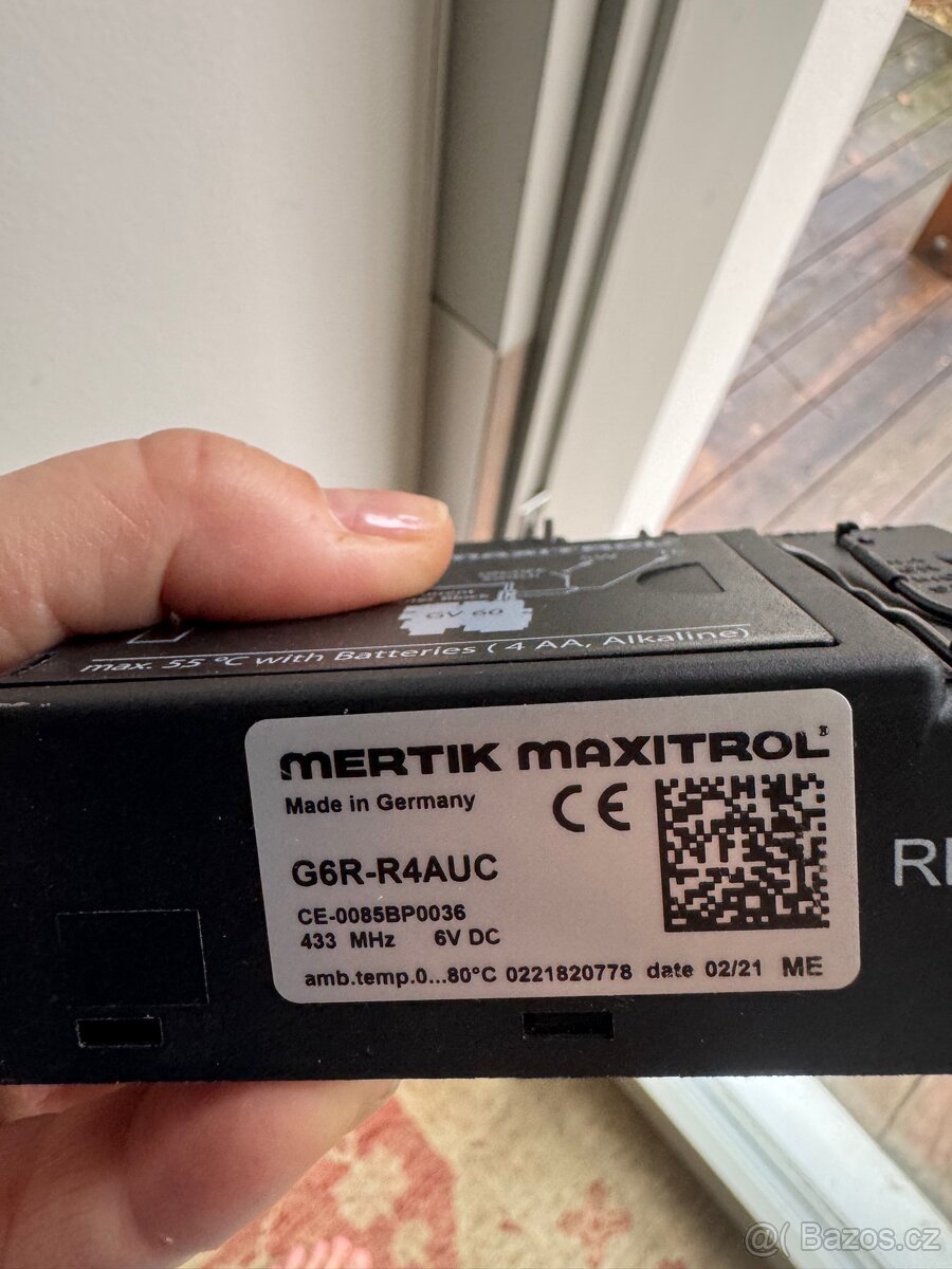 Plynový krb hardware - 3