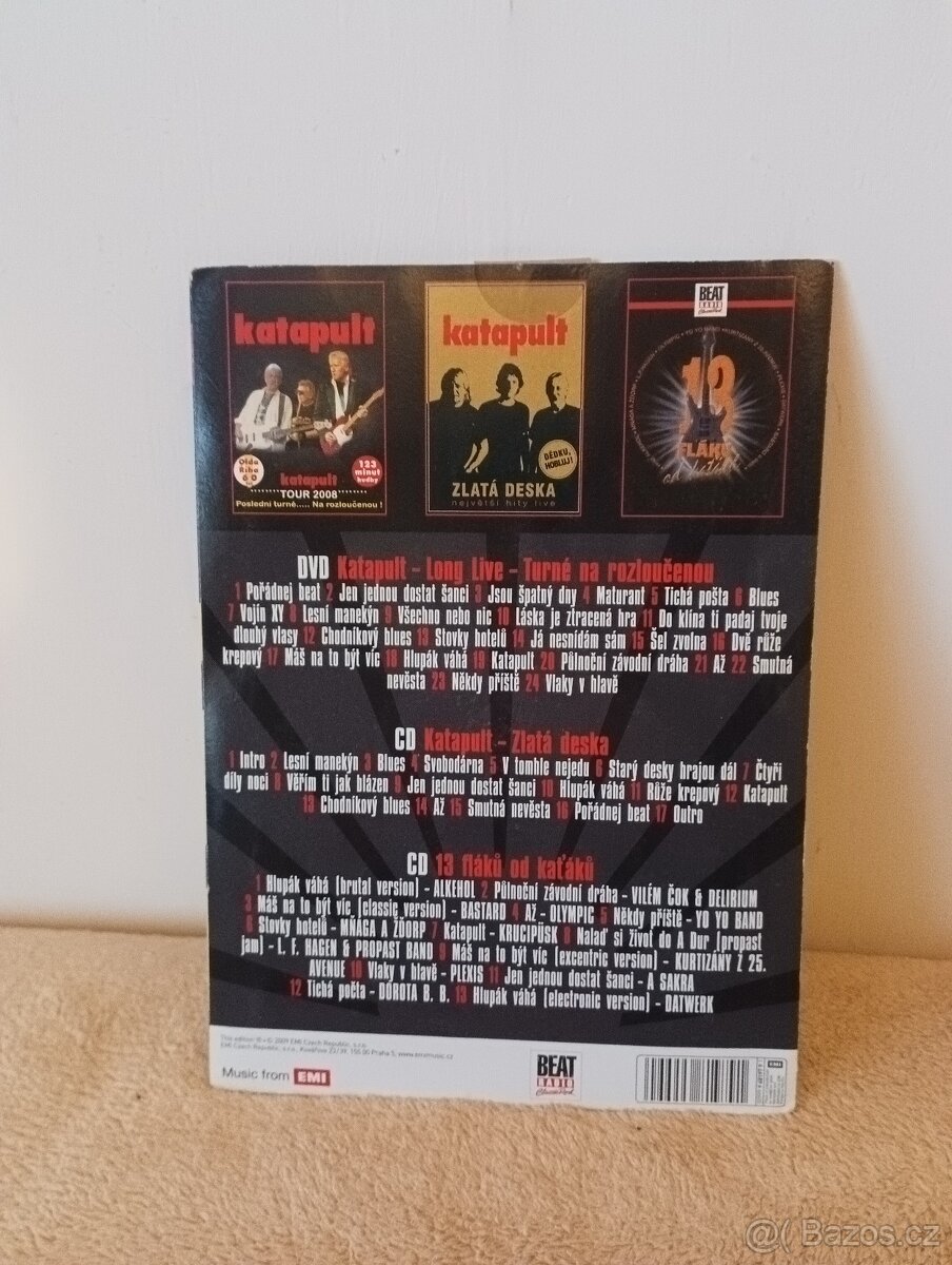 Rock mix CD (ZZ Top, Rainbow, Elan, Katapult) - 3