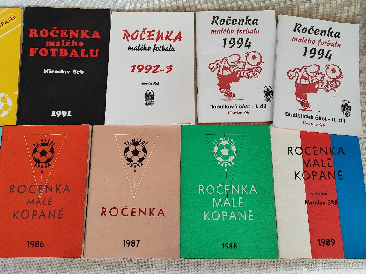 Ročenky malé kopané - 3