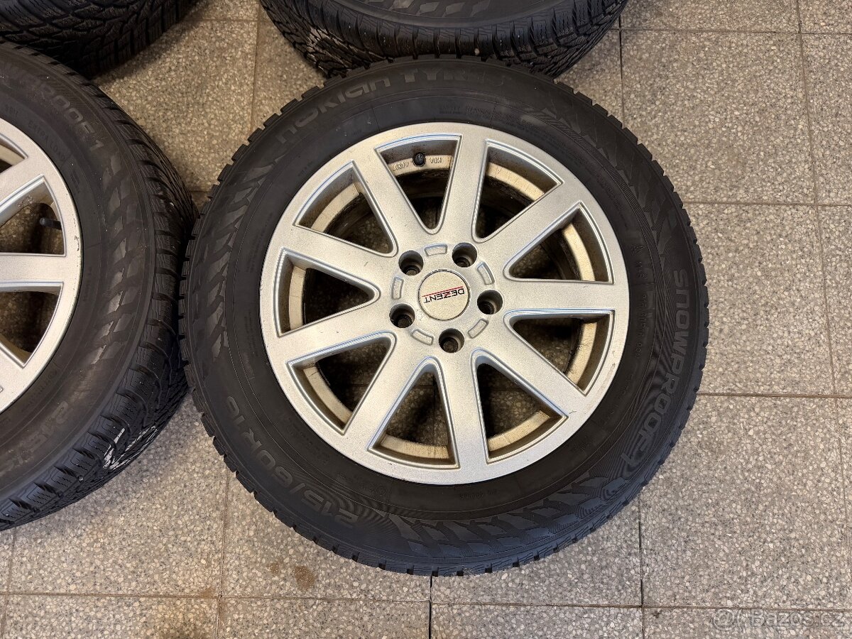 ALU disky DEZENT 5x112 7jx16 - 3