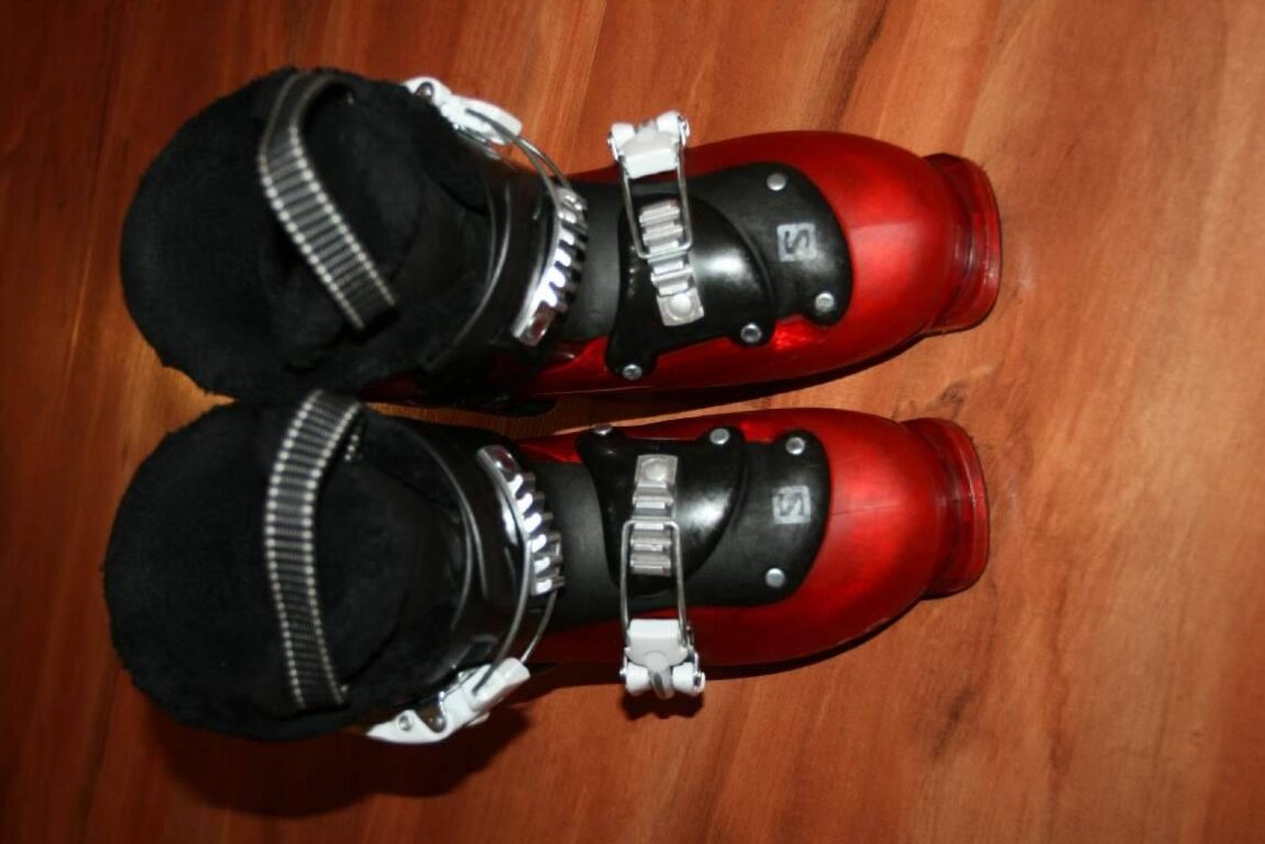 detské lyže Atomic XT 80 cm , lyžaky - 3