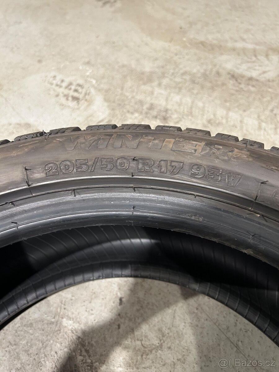 Zimní pneu Orium 205/50/17 - 3