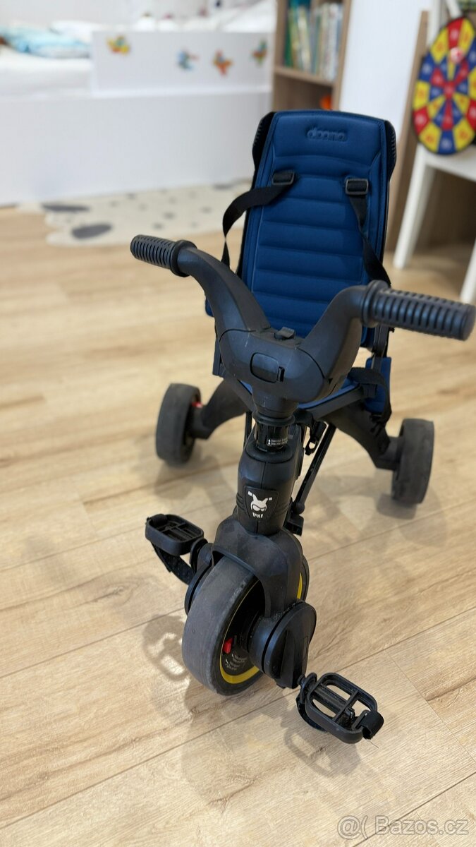 Tříkolka DONNA liki modrá - 3