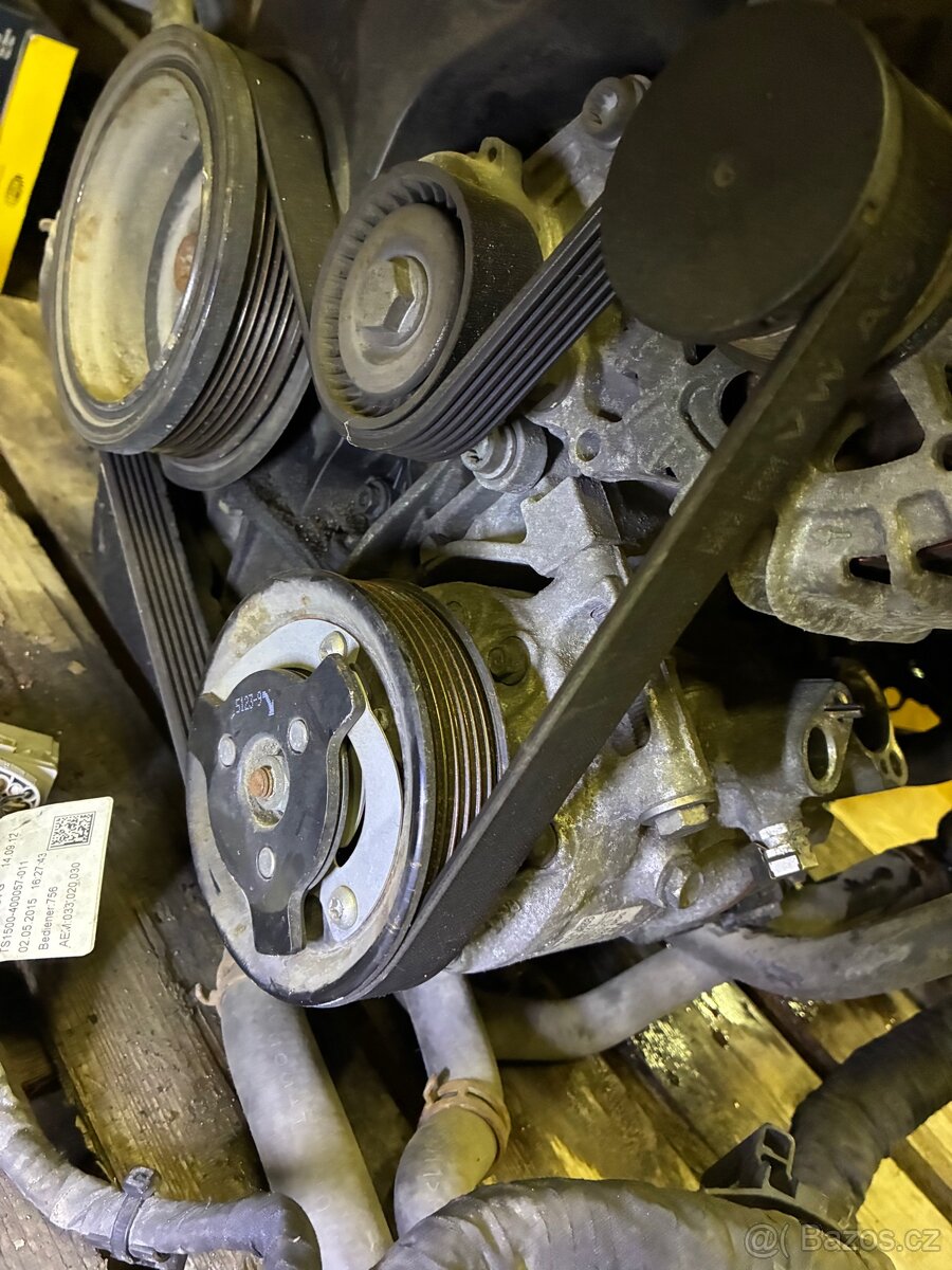 Škoda rapid 1.6 klimakompresor - 3