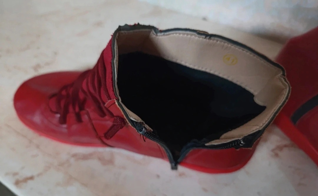 Dámské kozenkové boty 41 - 3