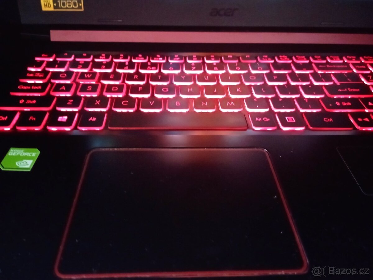 Acer Nitro 5 Herní čiré i5(8x vlákno) Full Hd - 3