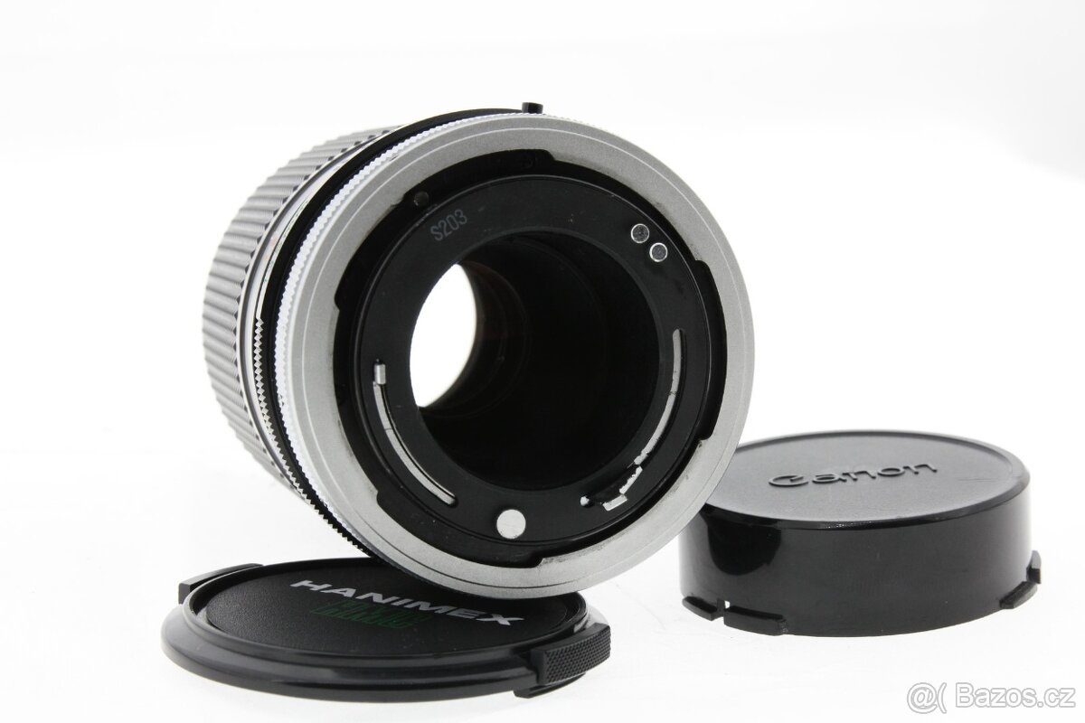 Canon FD 135mm f/3.5 Full-Frame + adaptér - 3