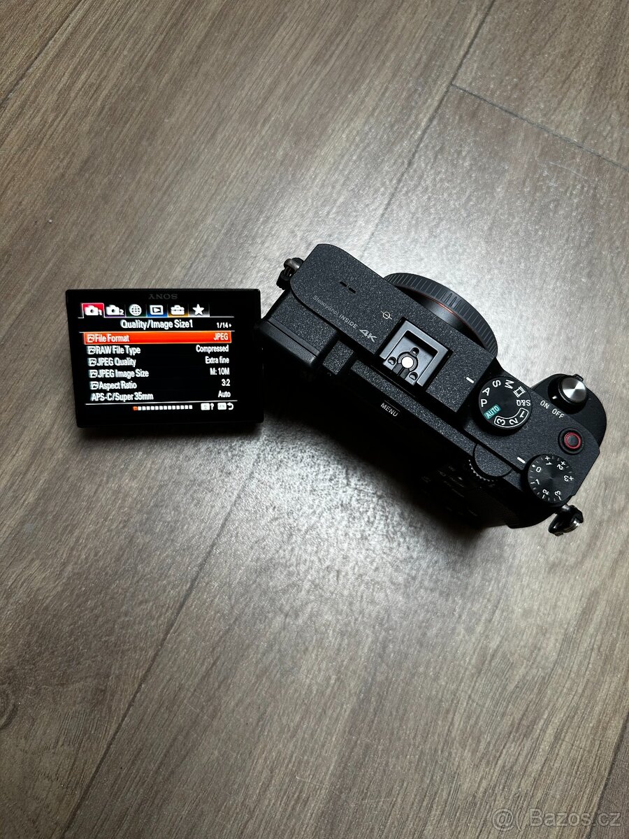 Prodám fotoaparát Sony a7c - 3
