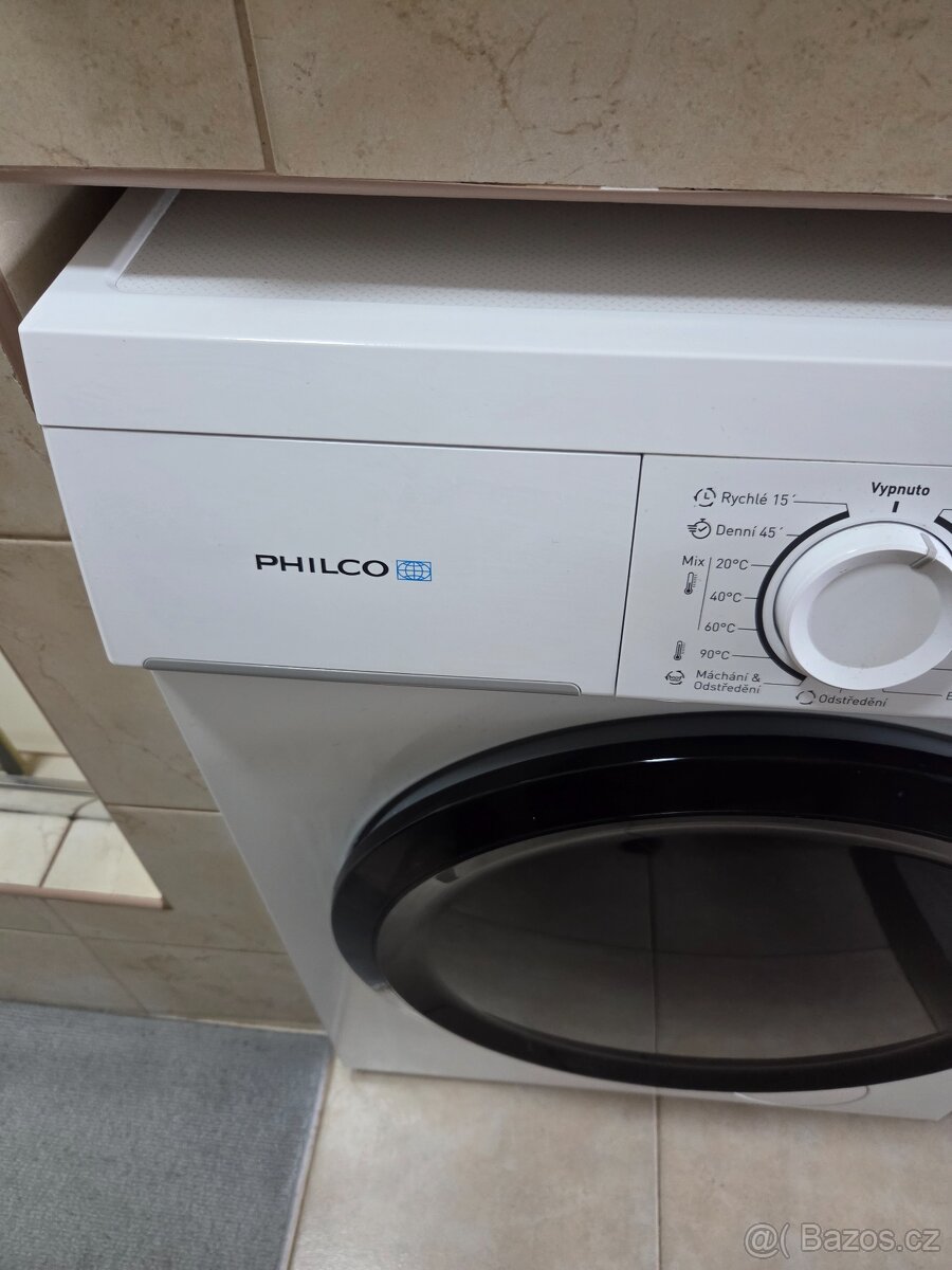 Úzká předem plněná pračka Philco PLDS127DG v záruce - 3