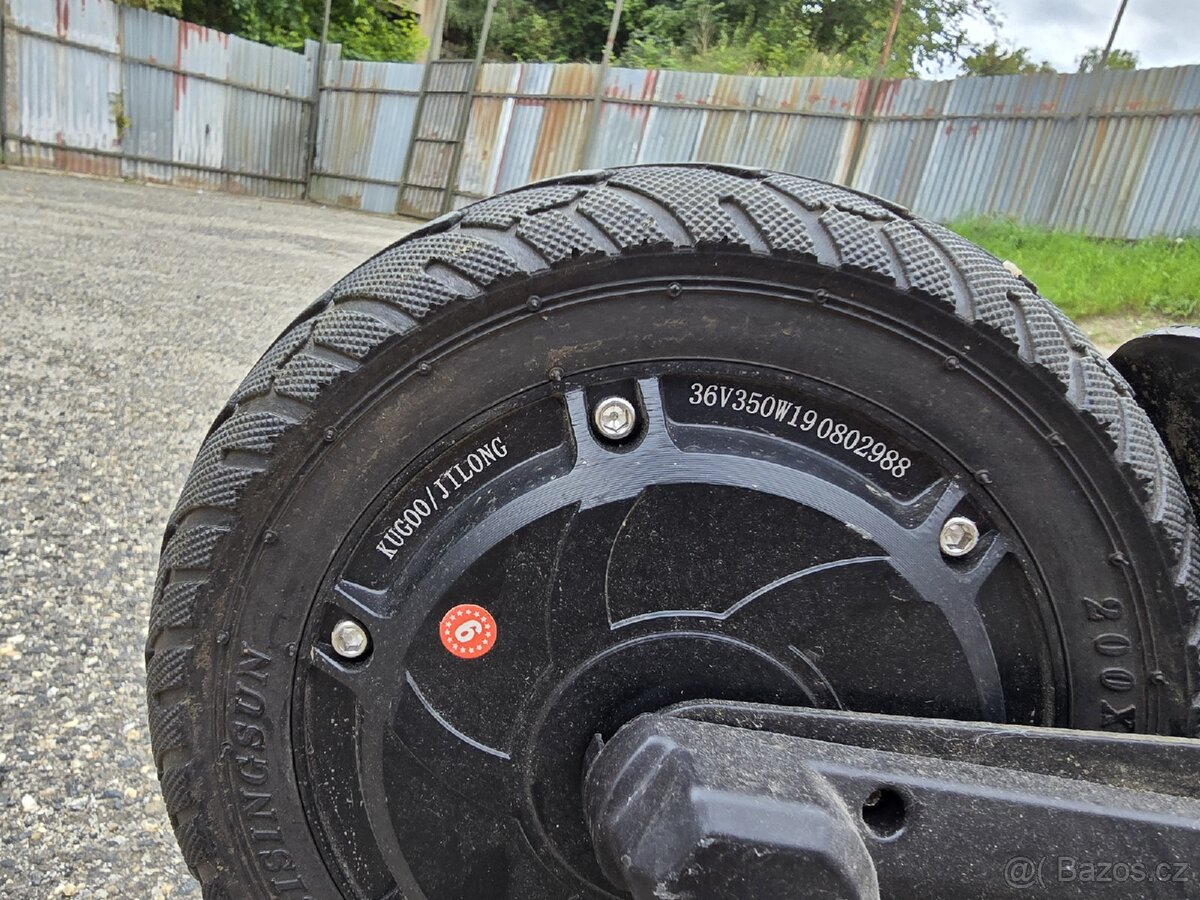 Kugoo S1 elektrická koloběžka - 3