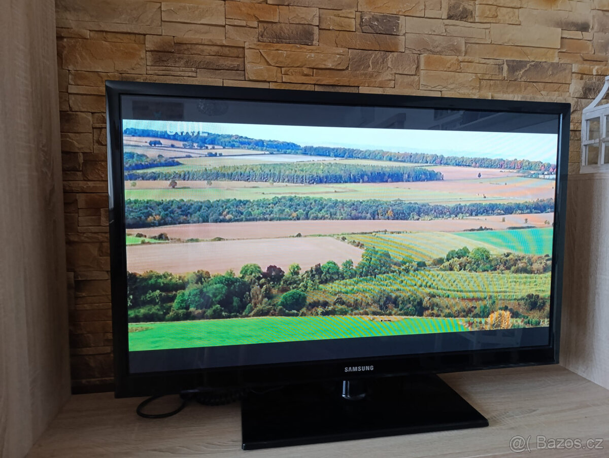 Prodám plasma TV 43" Samsung PS43D450 - 3
