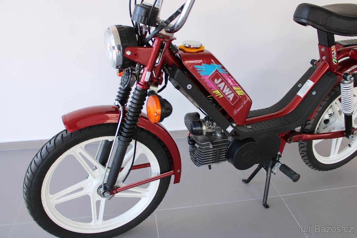 Sbírka mopedů Babetta - STING 206 210 225 - 3