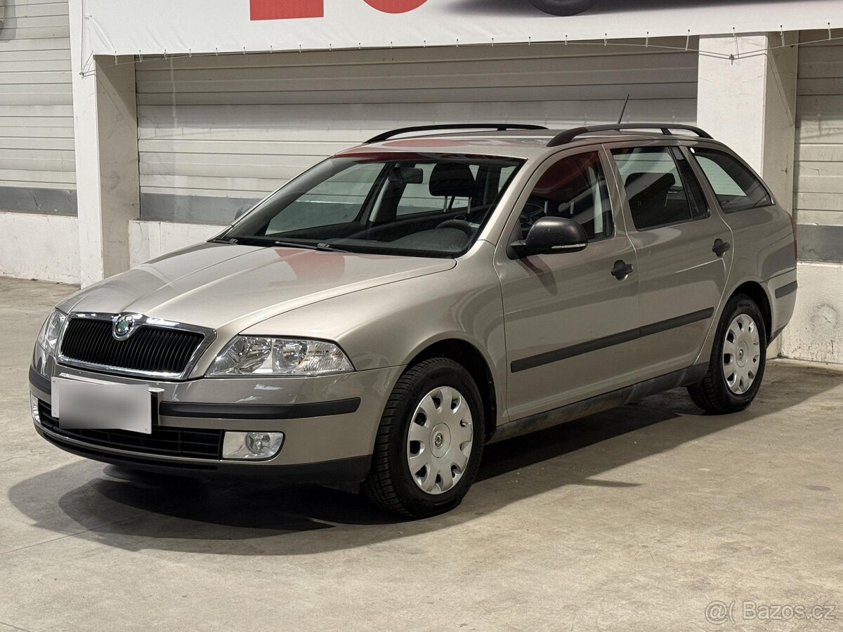 Škoda Octavia II 1.6i , 75 kW benzín, 2011 - 3