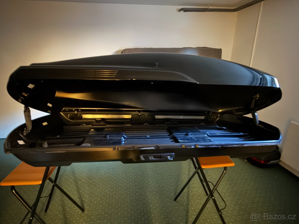 Střešní box Porsche Performance - 3