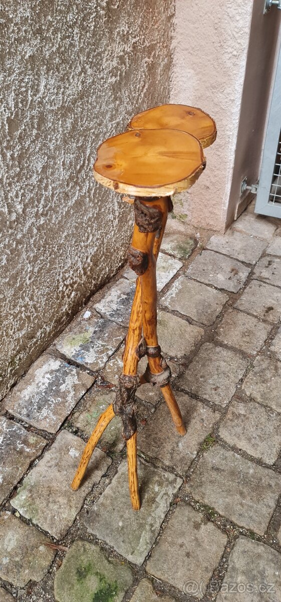 Dřevěný stojan - samorost - 3