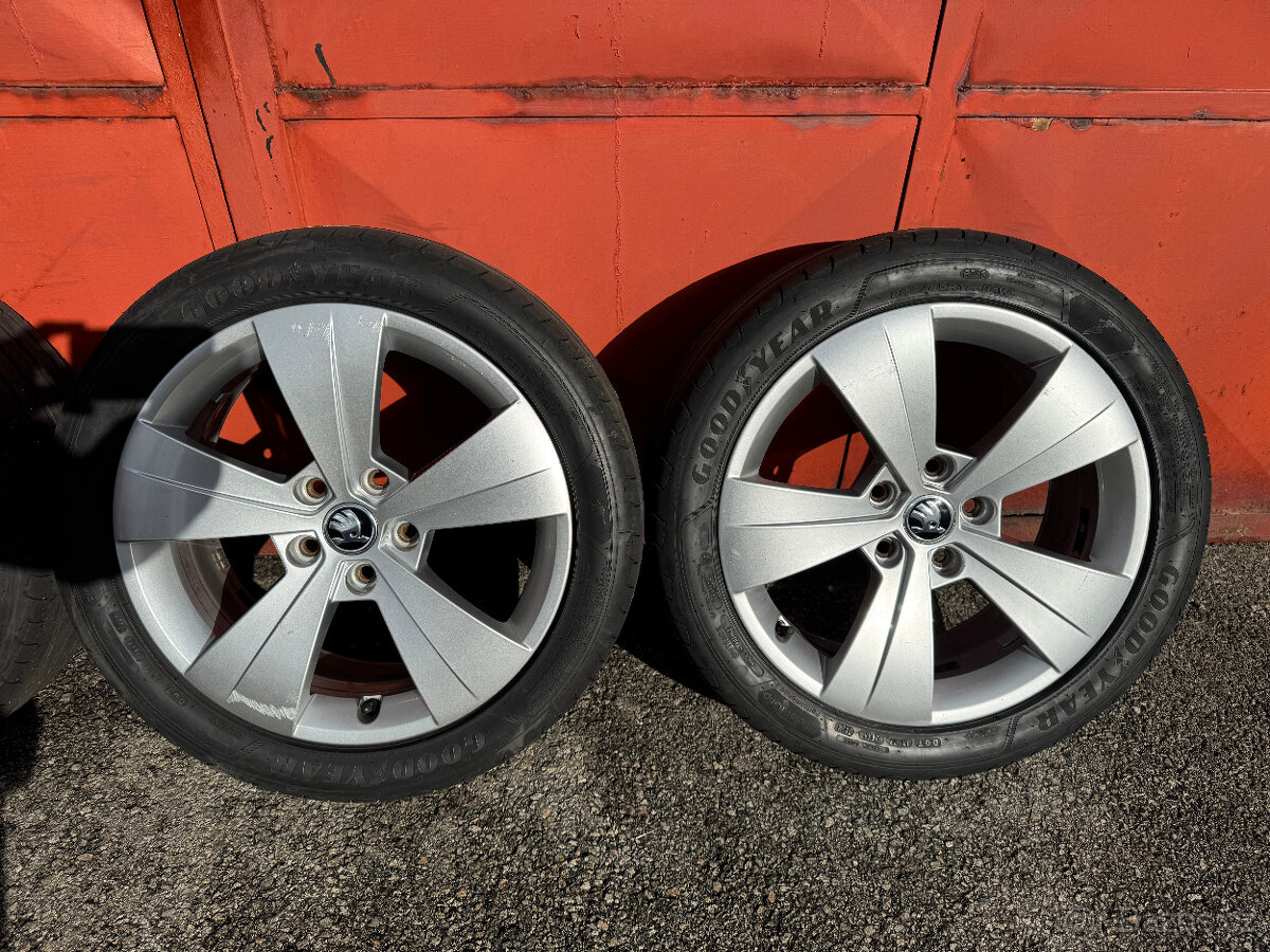 Alu kola Škoda R17 - 3