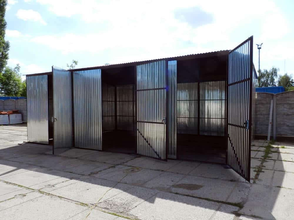 Prodám Garáž pozink 9x6m - 3