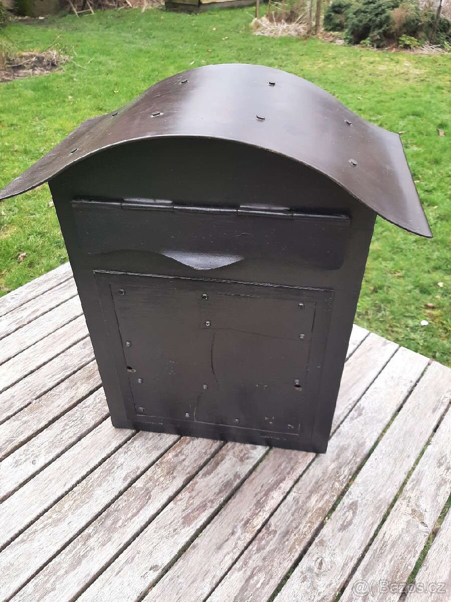 Poštovní schránka dokonalá kovářská práce - 3