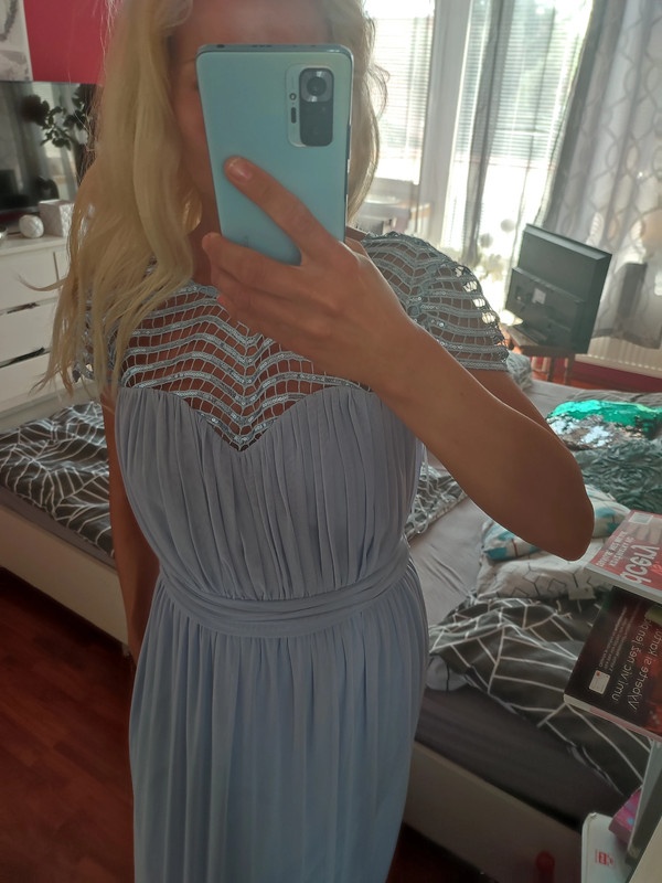 Nové společenské šaty vel.36 - 3